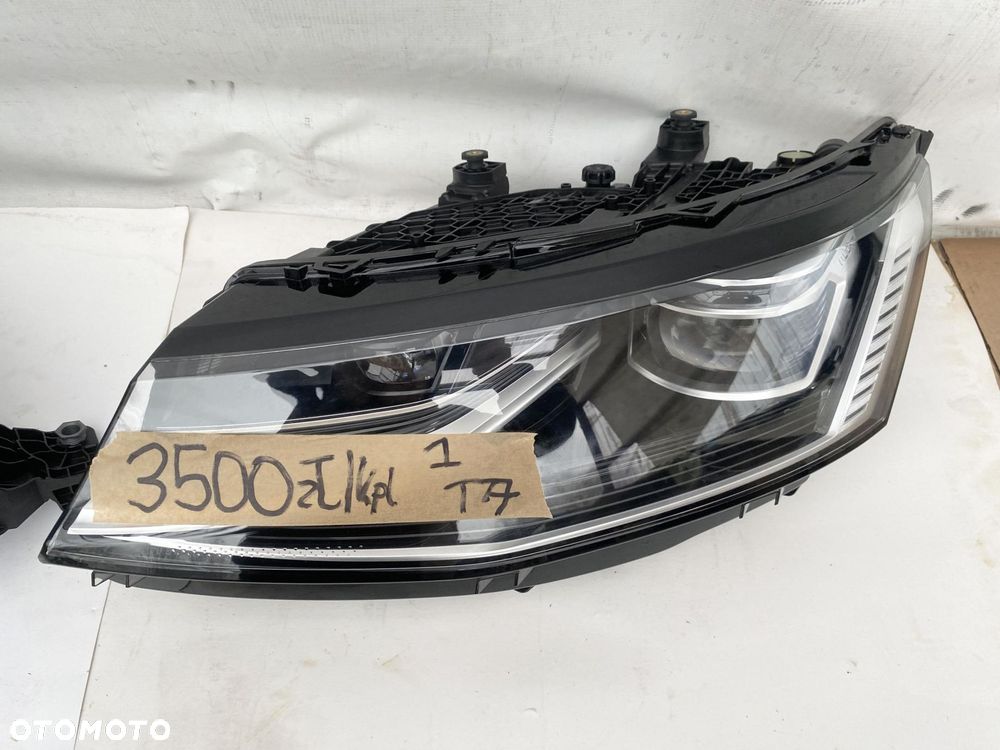 VW Transporter Multivan T7 REFLEKTORY LAMPY FULL LED Lampa Prawa Lewa 24r - 16