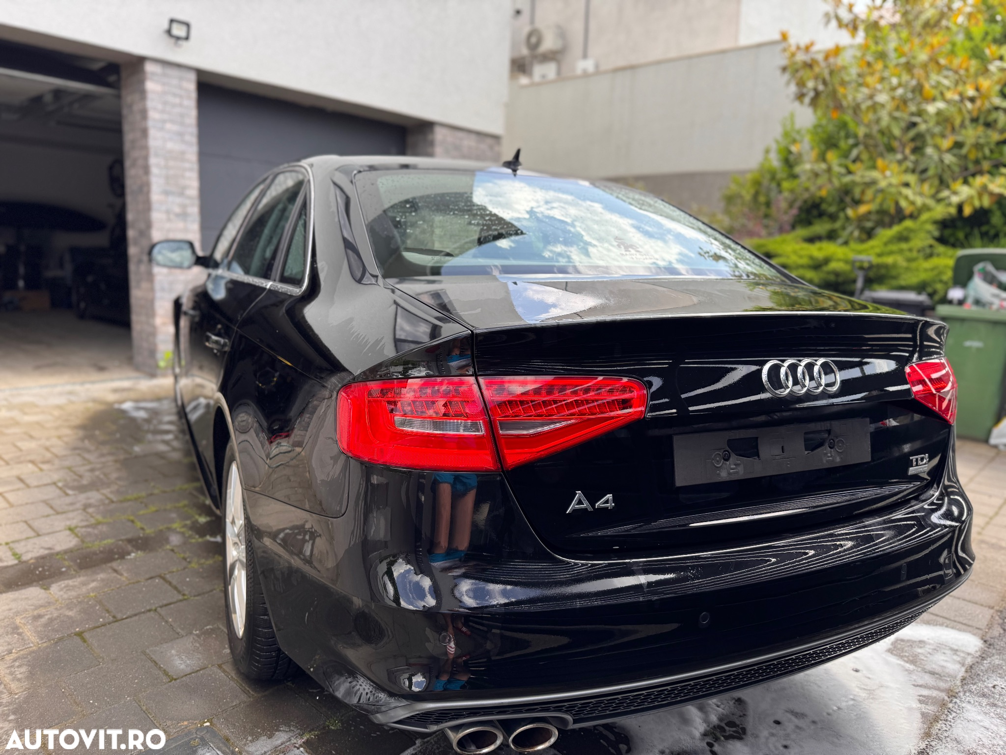 Audi A4 2.0 TDI DPF S line Sportpaket - 4