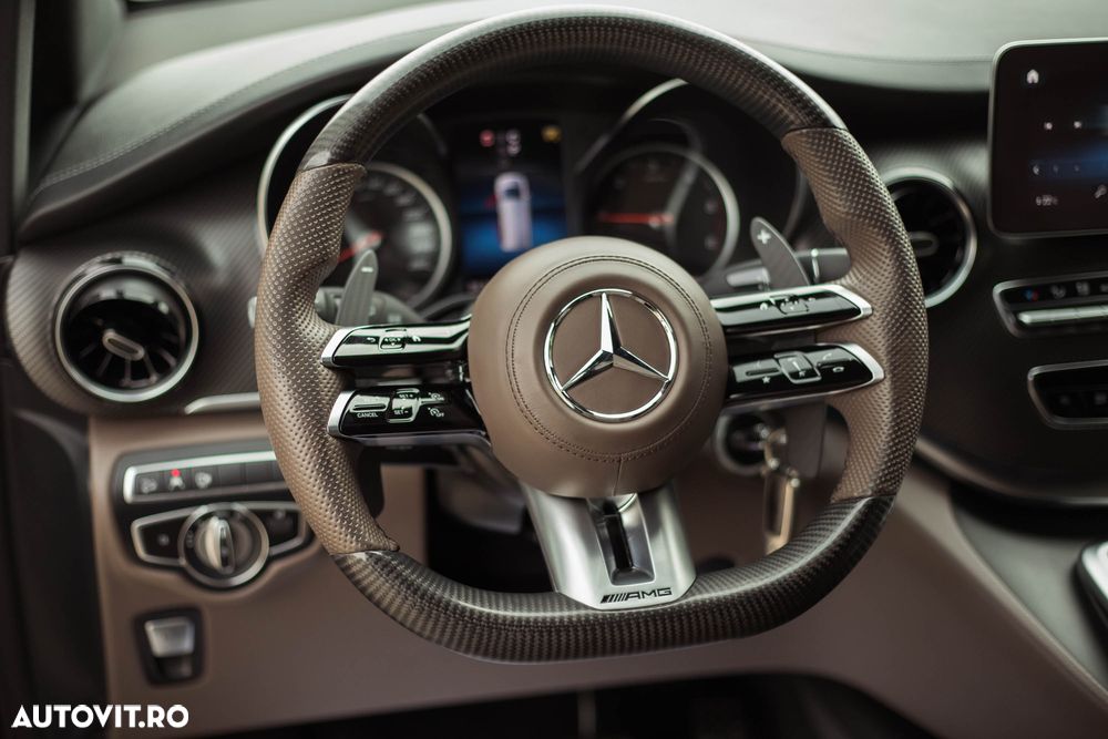 Mercedes-Benz V 300 d Combi Extra-lung 237 CP AWD 9AT - 14