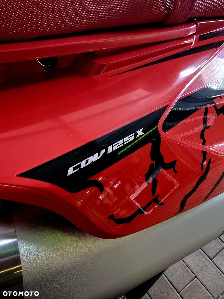 QJMOTOR COV 125X - 11