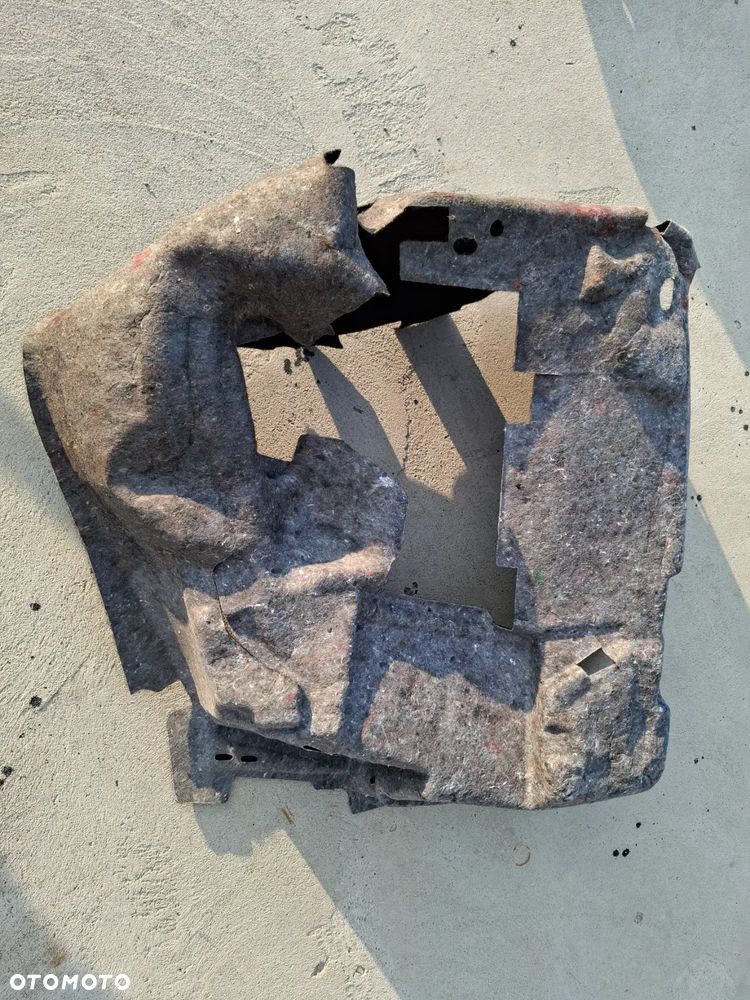 Wykładzina Dywan Bagażnika 4G9863697 Audi A6 C7 Kombi - 4