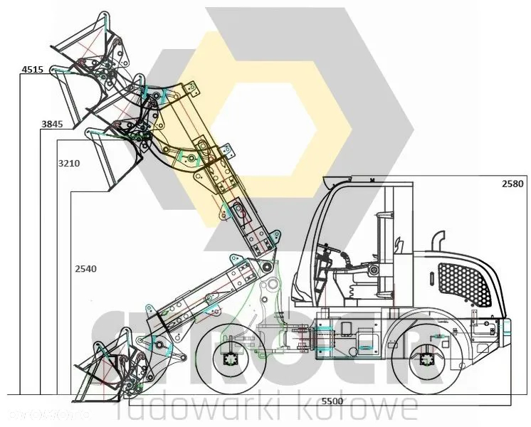Stroer NW 916L Long Nose - 3