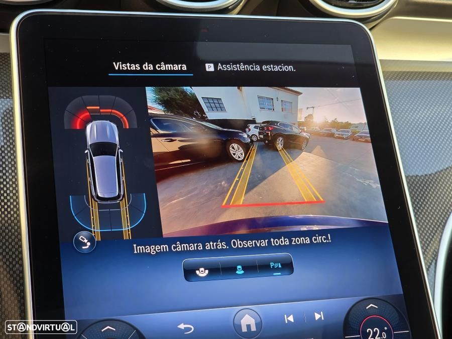 Mercedes-Benz C 300 de 4Matic T 9G-TRONIC AMG Line - 30