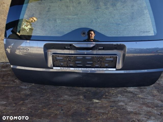 SZYBA KLAPA BAGAŻNIKA TYŁ FORD MONDEO MK3 LIFT NR72 - 3