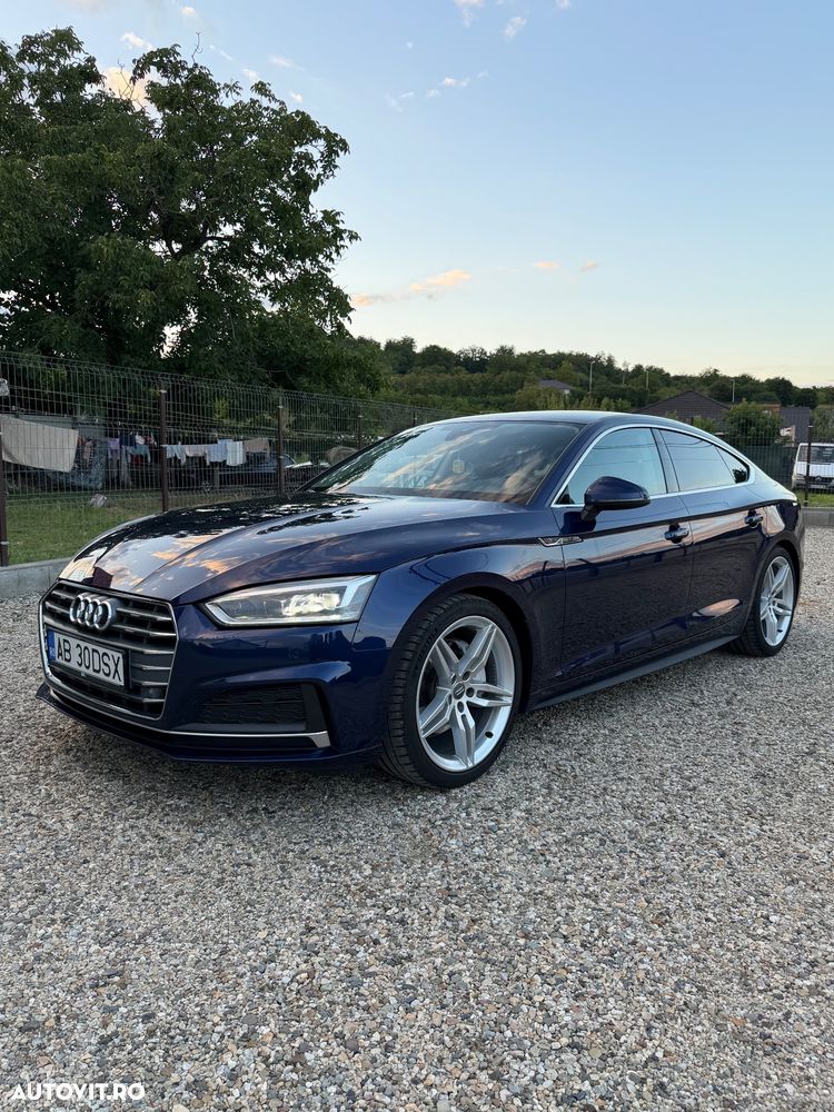 Audi A5 Sportback - 1