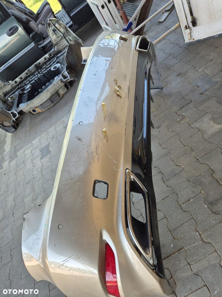 ZDERZAK TYŁ TYLNY GOŁY LEXUS LS460 2012-2017 LIFT - 4