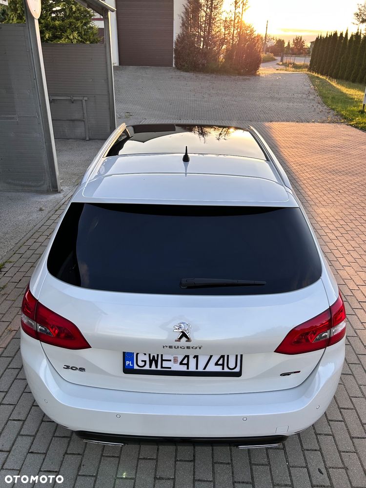 Peugeot 308 BlueHDi FAP 180 EAT8 Stop & Start GT - 17