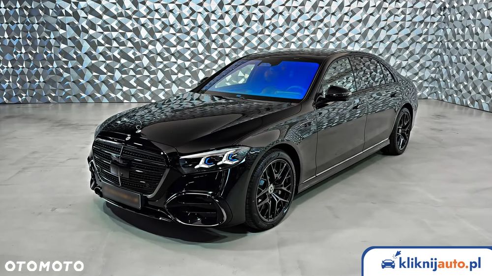 Mercedes-Benz Klasa S 450d mHEV 4-Matic Long 140y Launch Edition 9G-TRONIC - 3