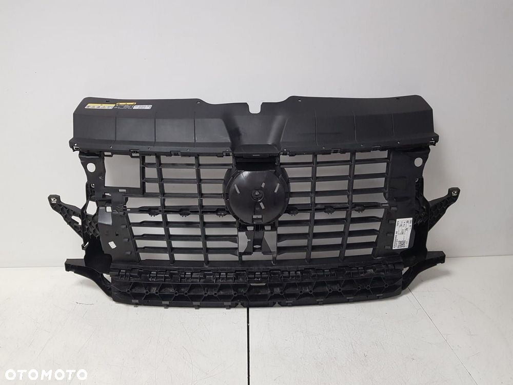 GRILL ATRAPA + WZMOCNIENIE KOMPLET VW T6 LIFT 7LA 7LA853651C 7LA807699D 7L - 10