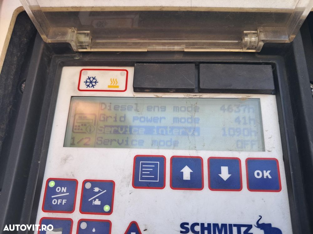 Schmitz Cargobull SKO 24/L AGREGAT FRIGORIFIC - 16
