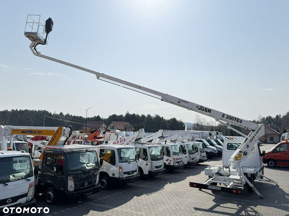 Mercedes-Benz Sprinter Zwyżka Podnośnik Koszowy GSR E 200 TE4 UDT - 21