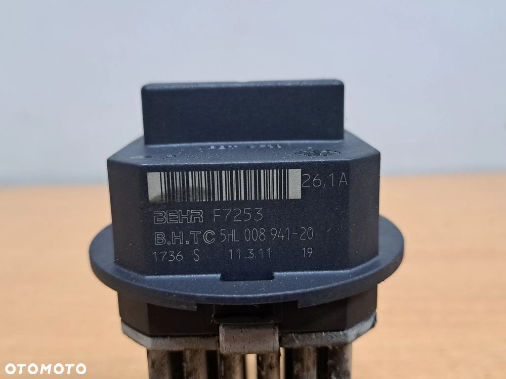 REZYSTOR DMUCHAWY VOLVO V60 S60 XC60 - 2