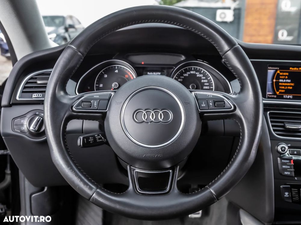 Audi A5 Sportback 40 TDI quattro S tronic S line - 7