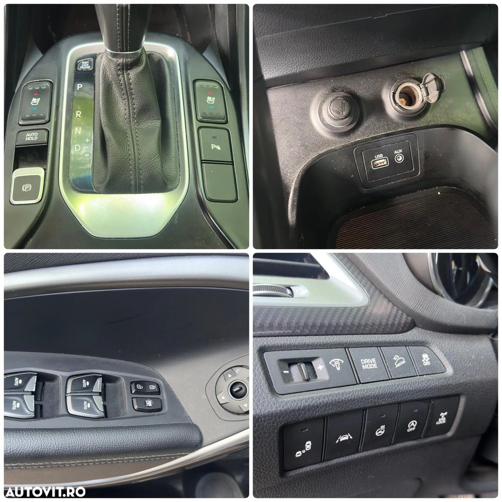 Hyundai Santa Fe blue 2.2 CRDI 4WD Automatik Premium - 6