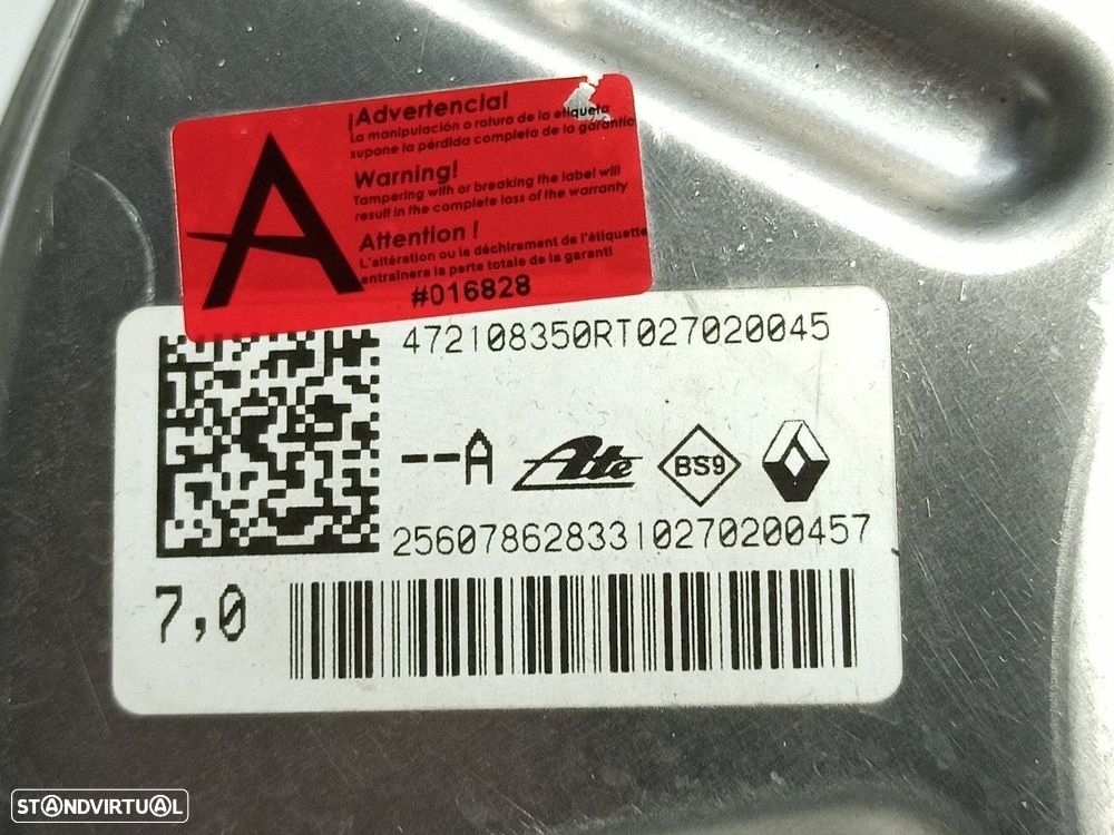 SERVOFREIO RENAULT CLIO V EXPERIENCE - 5