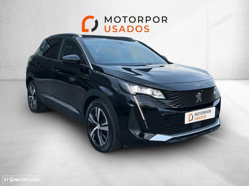 Peugeot 3008 1.6 Hybrid GT Pack e-EAT8 - 3