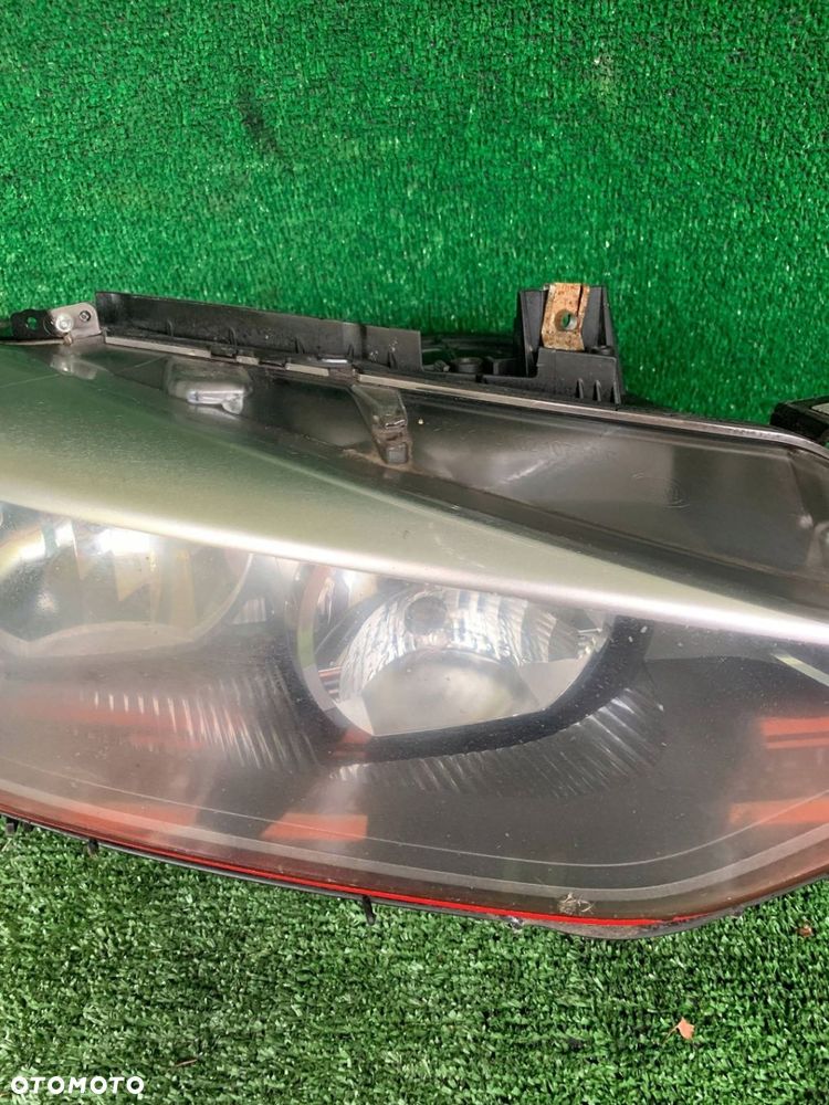 Lampa przód przednia prawa BMW 3 F30 F35 F31 UK Anglik 7259539 - 4