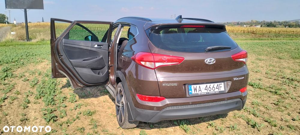 Hyundai Tucson 1.7 CRDI BlueDrive Comfort 2WD DCT - 5