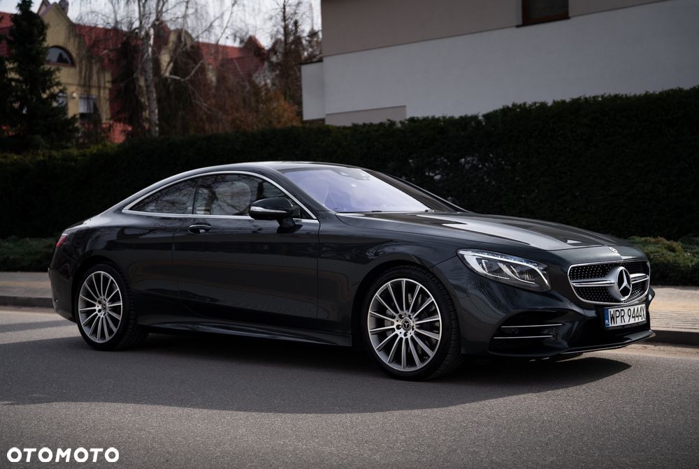 Mercedes-Benz Klasa S 560 4-Matic 9G-TRONIC - 10