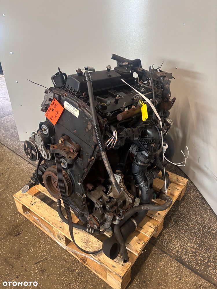 Silnik KOMPL Boxer Ducato 2.2hdi 4H03 e5 Uszkodzony - 7