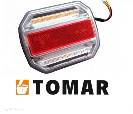 Lampa DIODOWA JCB  zespolona LED JCB pływający kierunek JCB