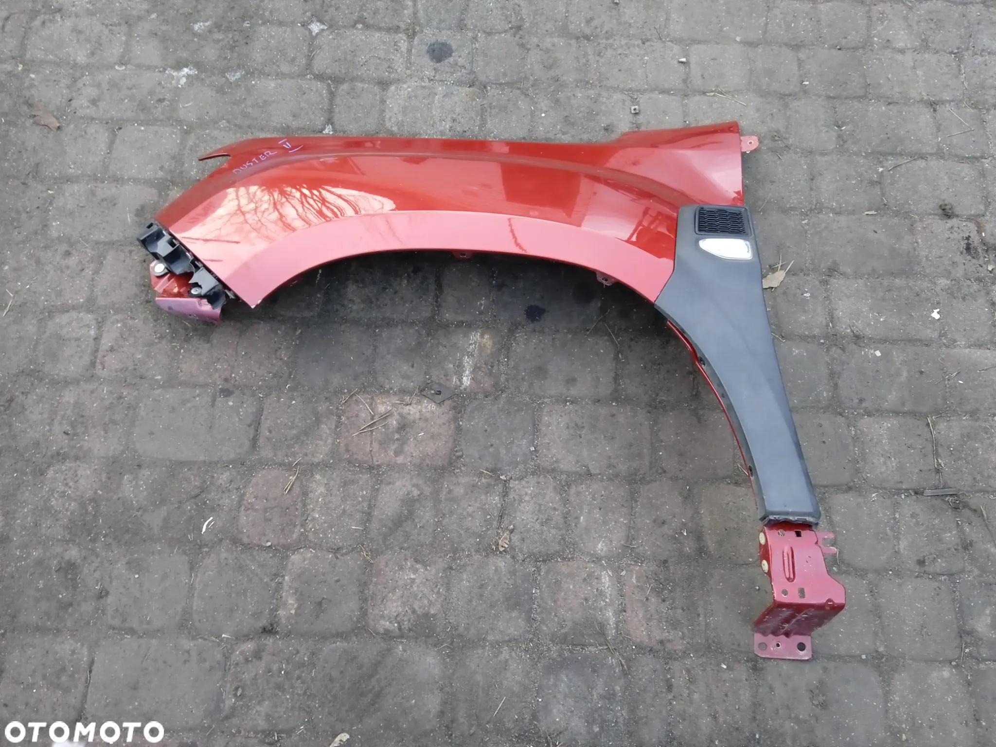 BŁOTNIK DACIA DUSTER II LEWY 17- KOMPLETNY - 2