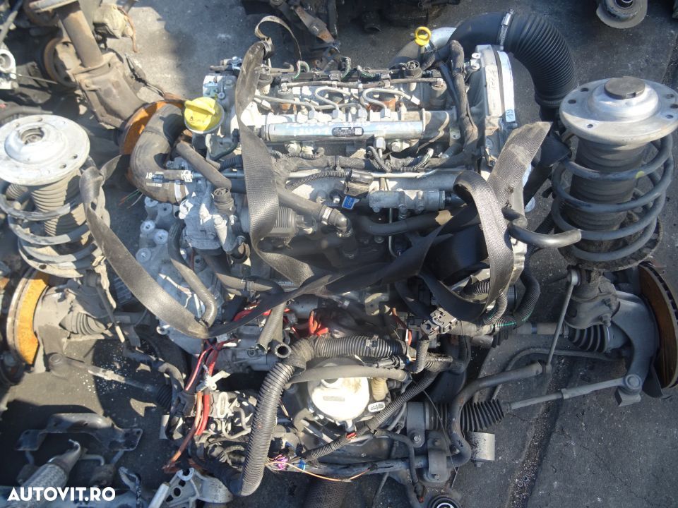 Vand Motor Opel Astra H 1.9 CDTI 150CP Z19DTH 168.000KM din 2006 - 2