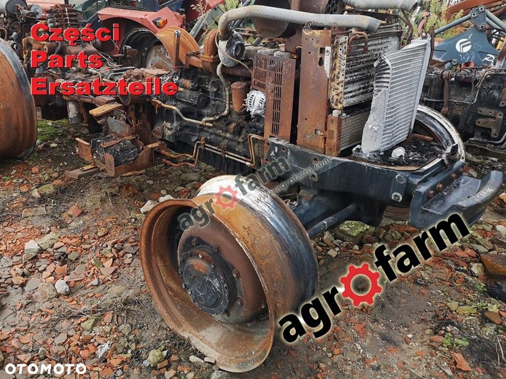 New Holland TSA115 części, silnik, skrzynia biegów - 1