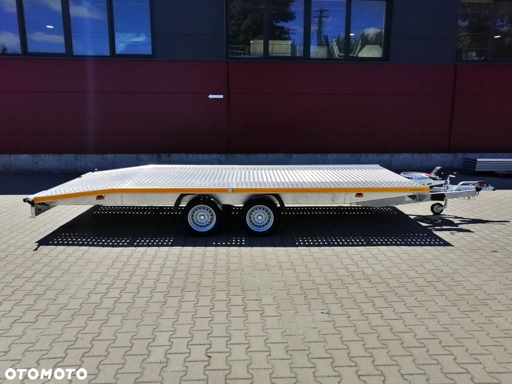 Besttrailers Laweta samochodowa REBEL (Jupiter) 5,0 x2,1 2700 kg przyczepa ze skosem PRODUCENT - 9