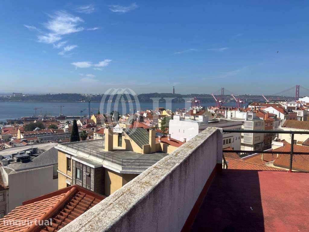 Apartamento T3, totalmente renovado,na Lapa, em Lisboa - Grande imagem: 5/24