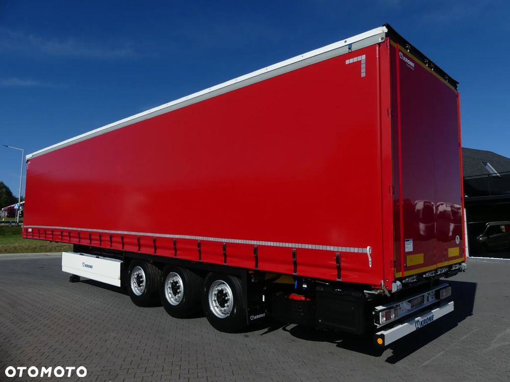 Krone FIRANKA / OŚ PODNOSZONA / IDEALNY STAN / PALECIARA / - 5