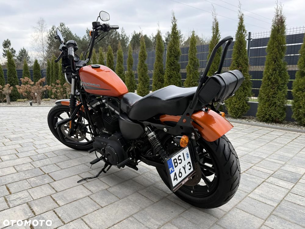 Harley-Davidson Sportster Iron 883 - 4