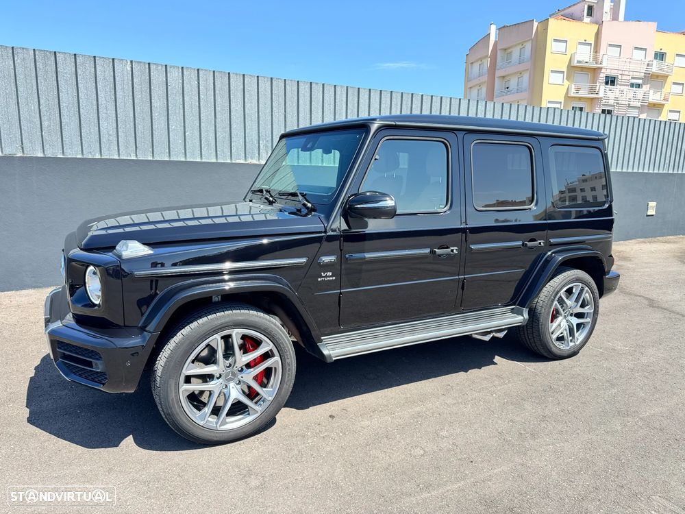 Mercedes-Benz G 63 AMG 4×4² - 4