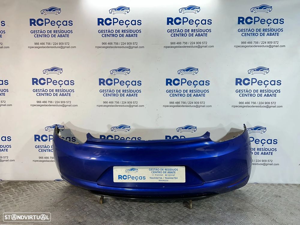 .Parachoques Tras Traseiro Original VW Volkswagen Scirocco 3 MK3 III 1k8807421 2008 - 2017