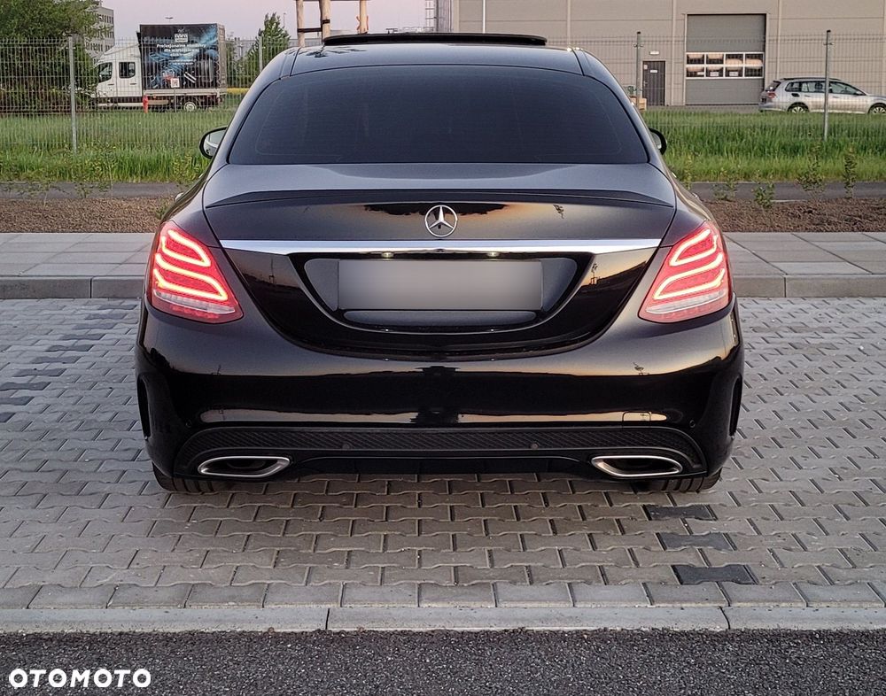 Mercedes-Benz Klasa C 200 9G-TRONIC - 3
