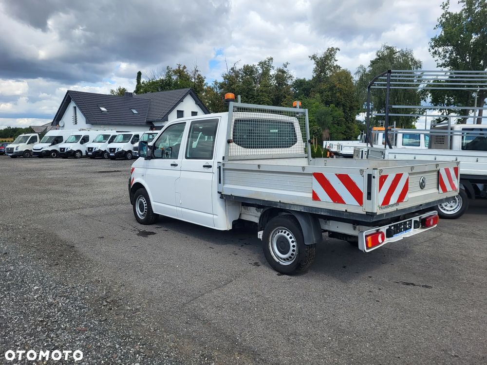 Volkswagen Transporter t5 lift doka super stan klima serwisowany - 5
