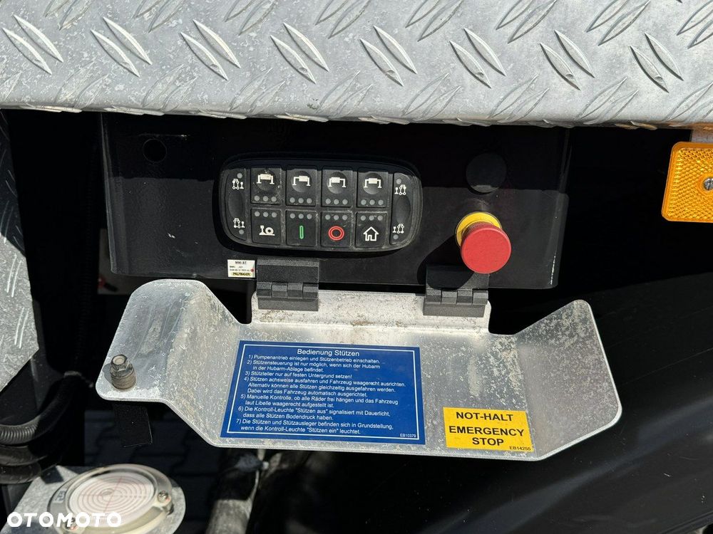 Mercedes-Benz Atego 818 E6 4x4 Zwyżka PALFINGER P250 BK Podnośnik Koszowy - 37