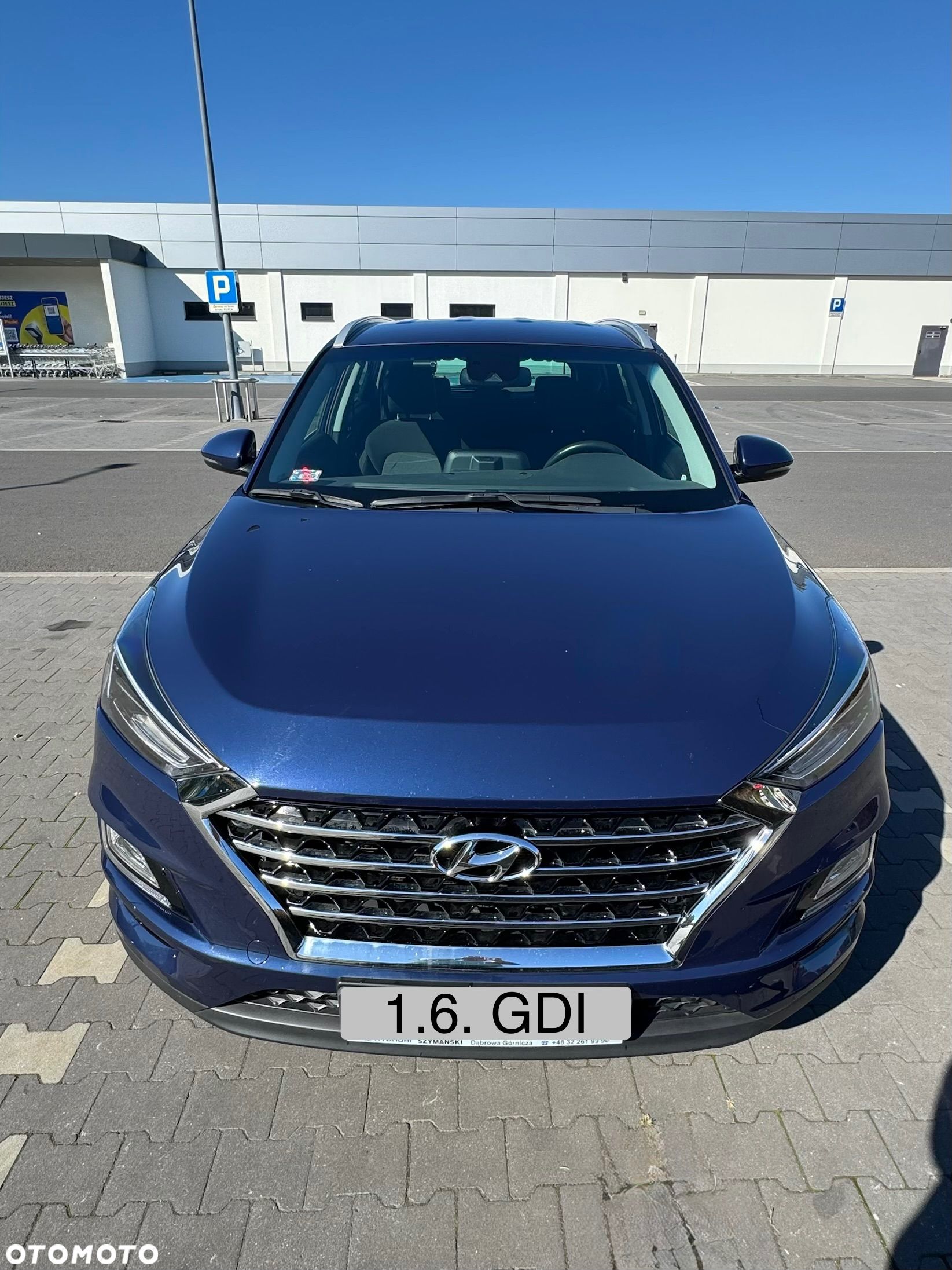 Hyundai Tucson 1.6 GDi Style 2WD - 1