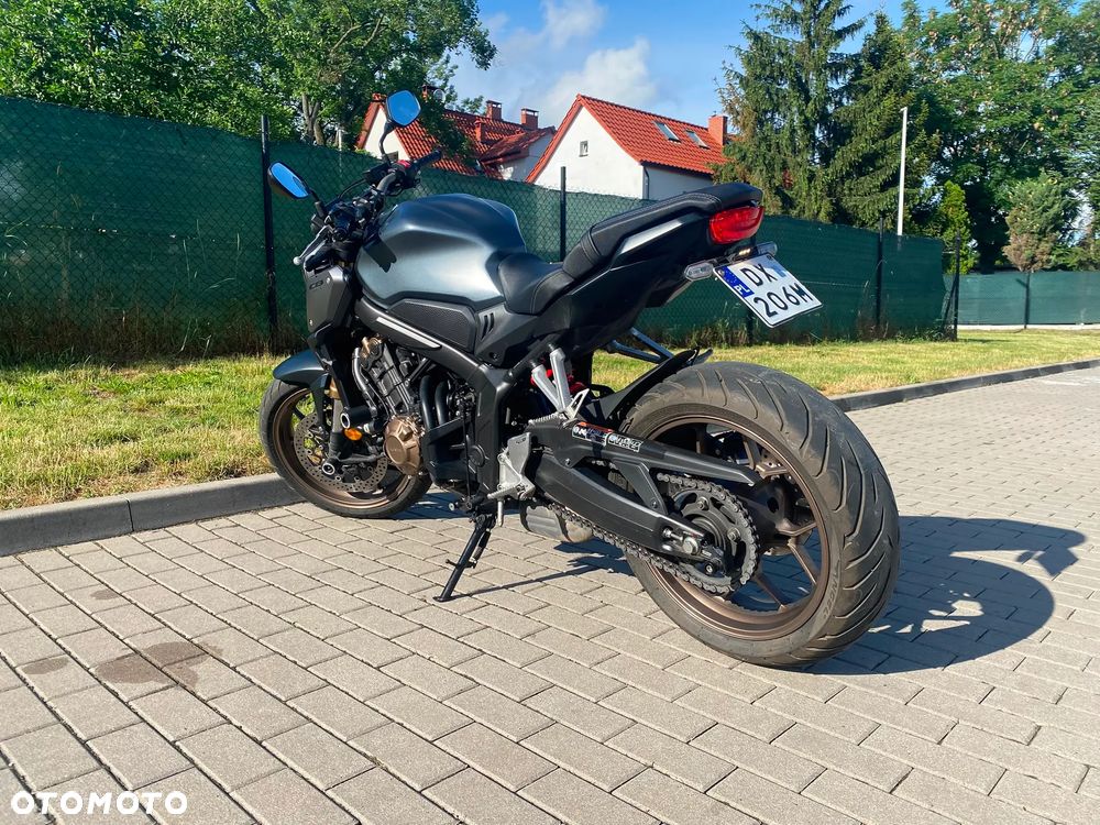 Honda CB - 5