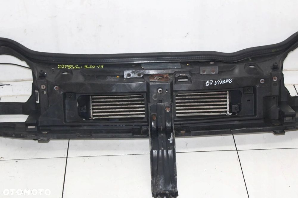 OPEL VIVARO TRAFIC PRIMASTAR 2.5 DCI 2001R- PAS PRZEDNI GÓRNY INTERCOOLER - 3