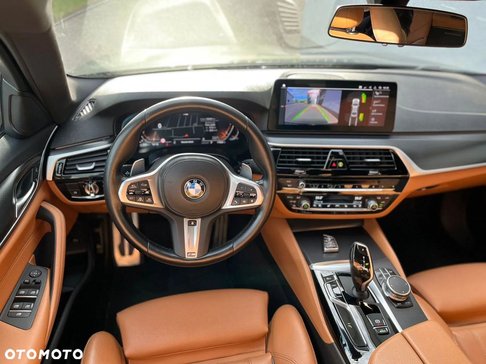 BMW Seria 5 530d xDrive mHEV M Sport sport - 5