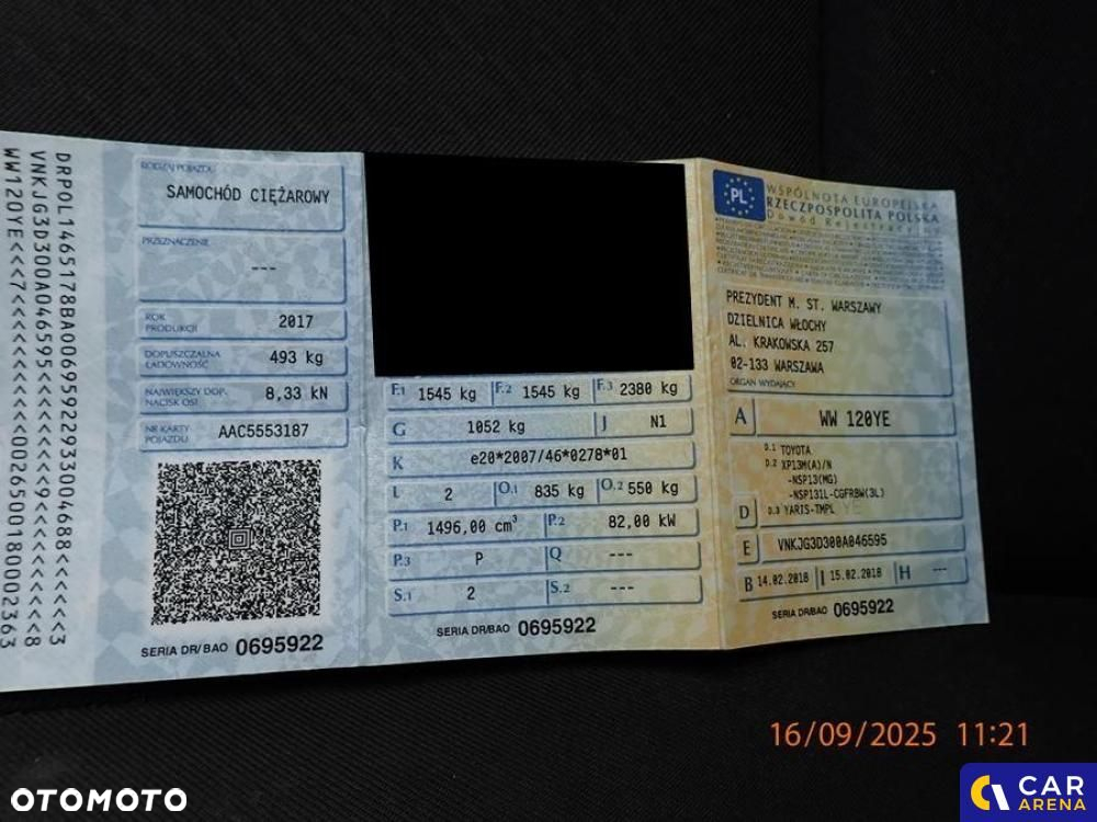 Toyota Yaris 1.5 Active - 32