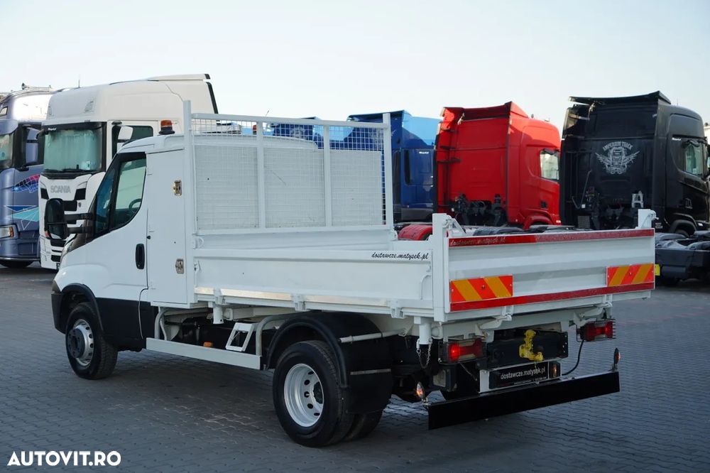 Iveco DAILY 70-180 / BASCULATOR SPATE 2.8 M / MASĂ NETĂ: 7.0 T / DUBLU / BLOCARE PUNȚI - 14