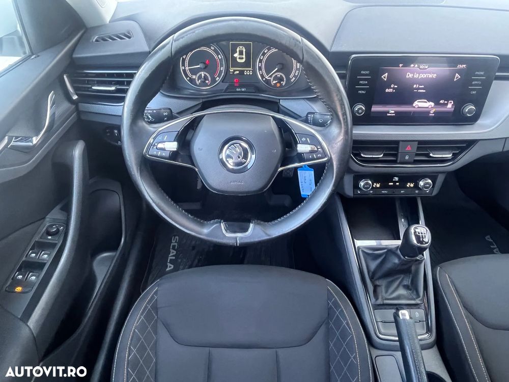 Skoda Scala 1.0 TSI Ambition - 10