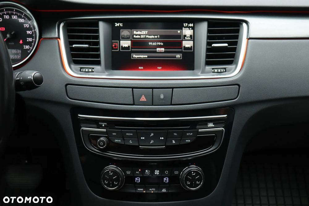 Peugeot 508 BlueHDi 180 EAT6 Stop&Start Allure - 27