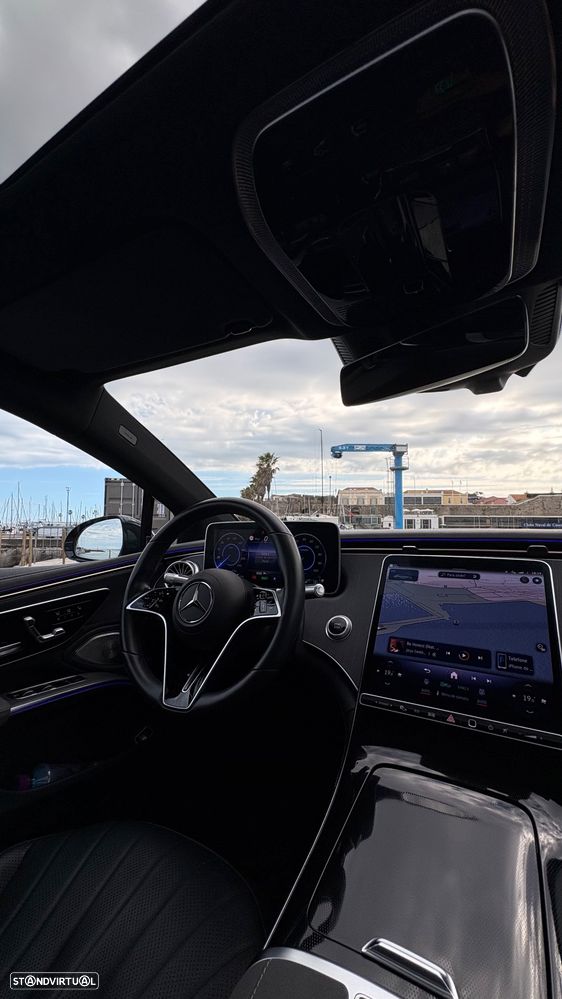 Mercedes-Benz EQS 450 + Edition - 9