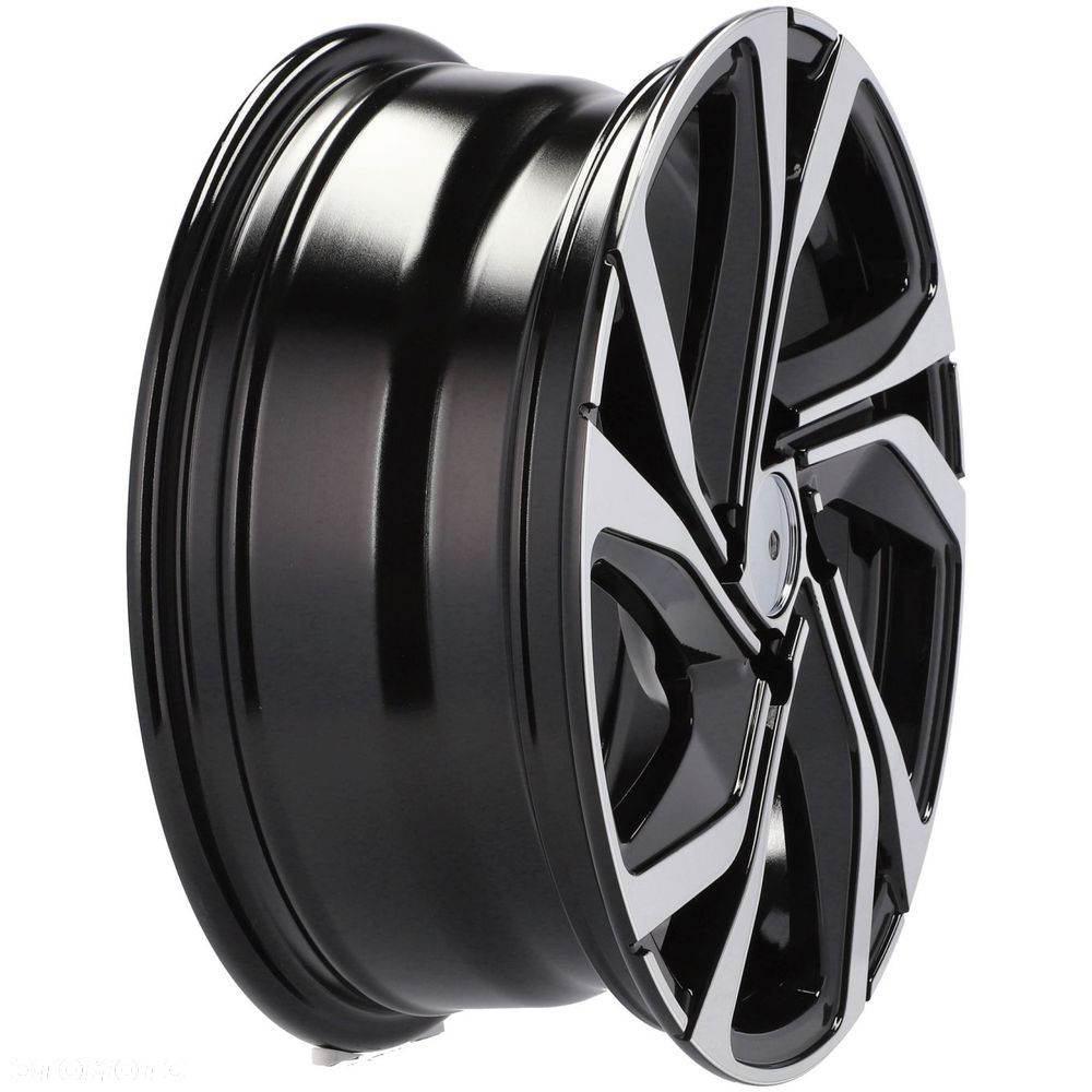 4x Felgi 14 4x100 m.in. do RENAULT Clio TOYOTA Yaris KIA RIO SKODA Citygo OPEL Adam - B5762 - 5