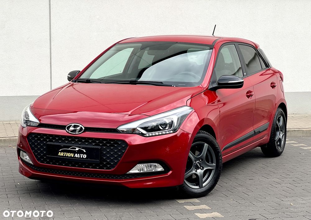 Hyundai i20 blue 1.2 Advantage - 3