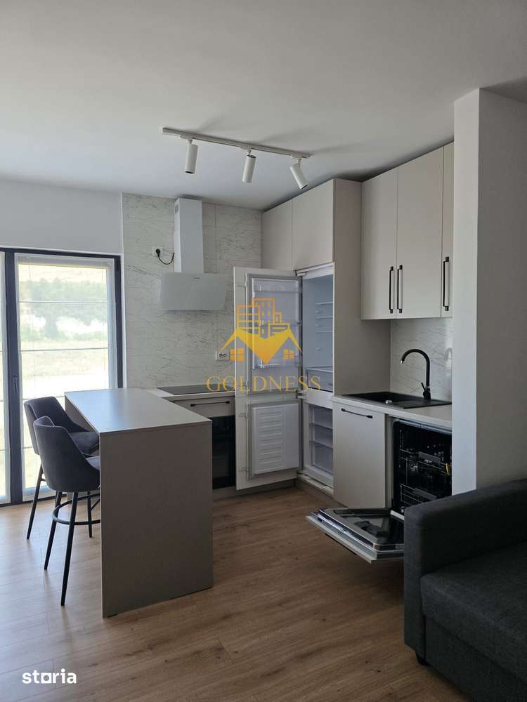 2 camere, modern, garaj, bloc nou, Floresti, Zona Somesului — fotografia 3
