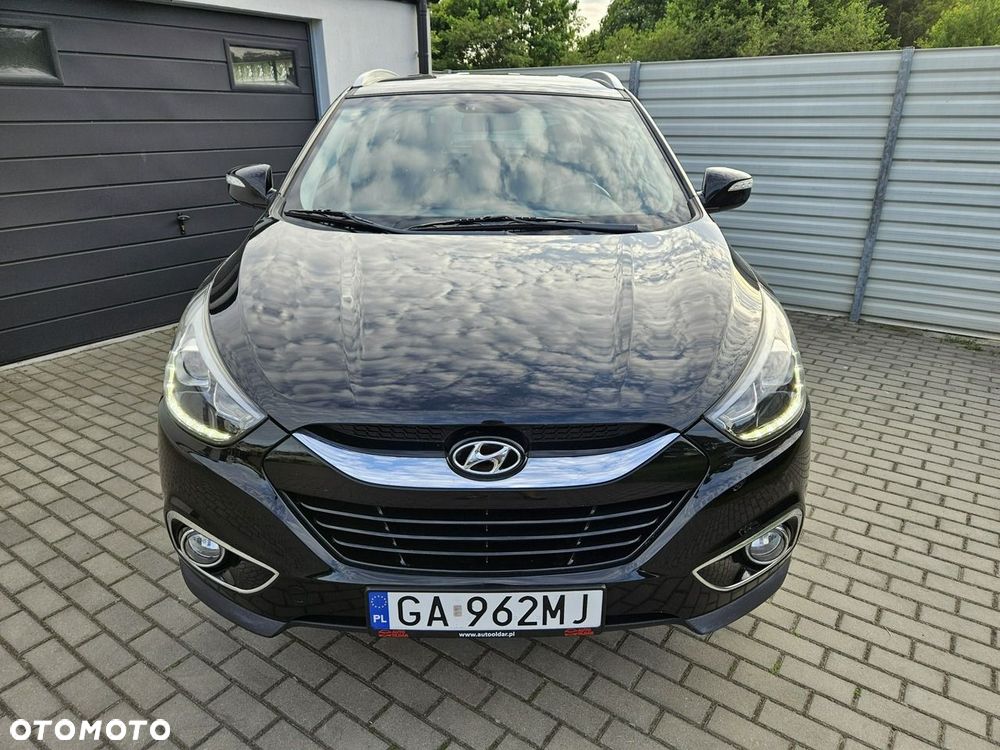 Hyundai ix35 1.7 CRDi 2WD blue Comfort - 21